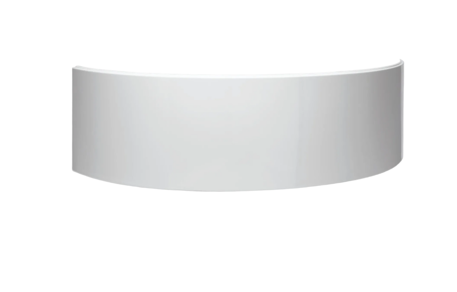 Carron Affinity Corner Bath Panel 1550x540mm - White Gloss (02262)
