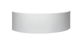 Carron Affinity Corner Bath Panel 1550x540mm Carronite - White Gloss (02263)