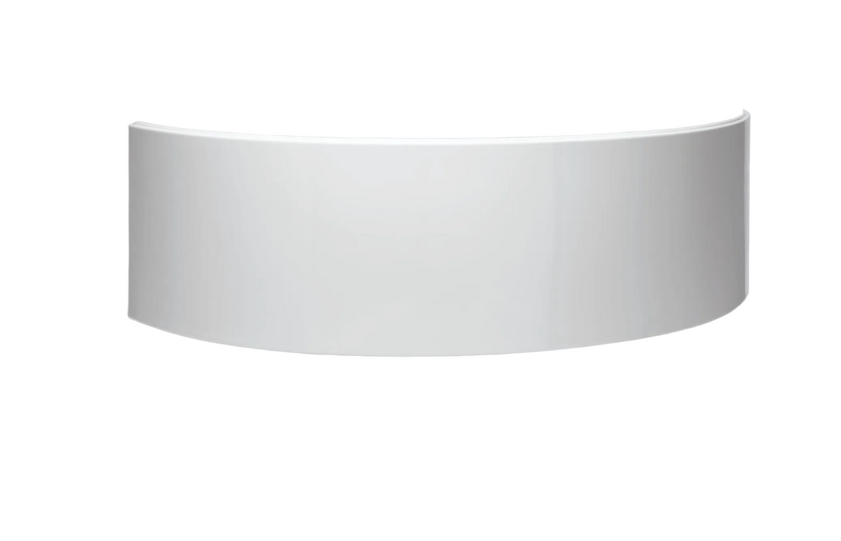 Carron Dove 1550 x 540mm Carronite corner bath panel 02263