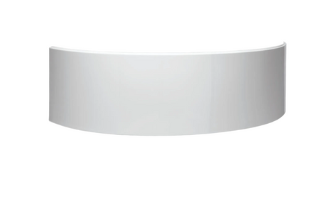 Carron Dove 1550 x 540mm Carronite corner bath panel 02263