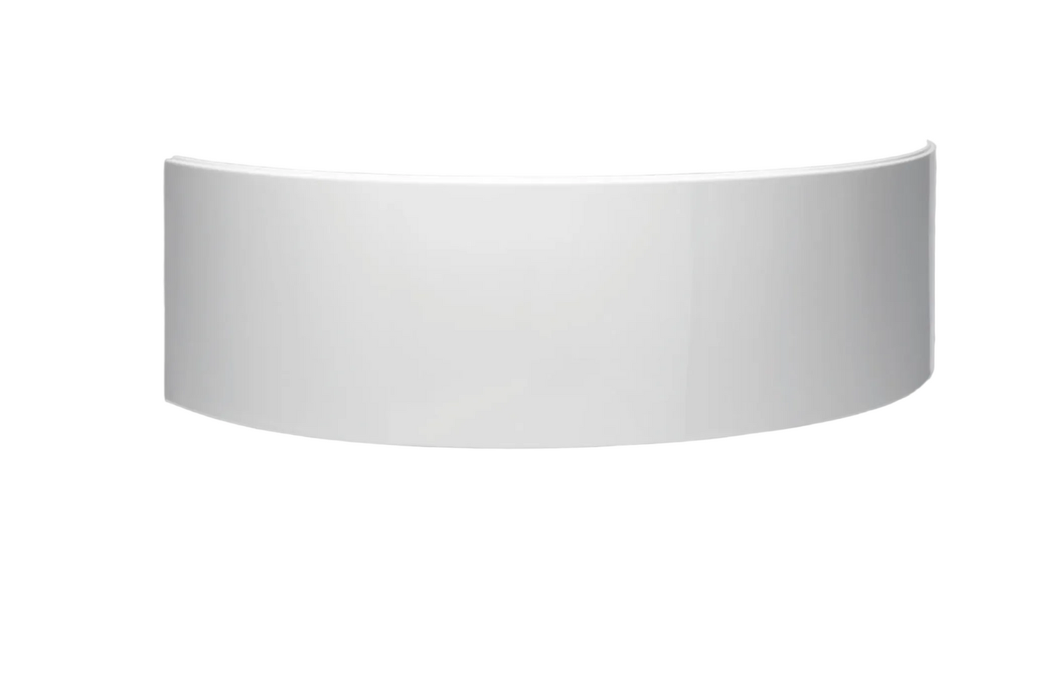 Carron Centennial 1500x540mm Corner Bath Panel  - White Gloss (02264)