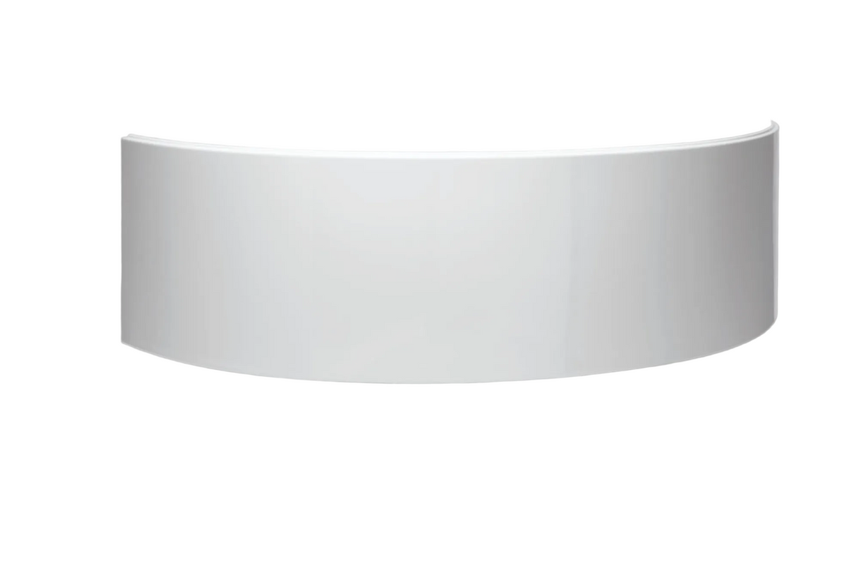 Carron Centennial 1500x540mm Corner Bath Panel Carronite  - White Gloss (02265)