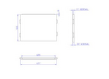 Carron End Bath Panel 700x515mm -White Gloss (02285)