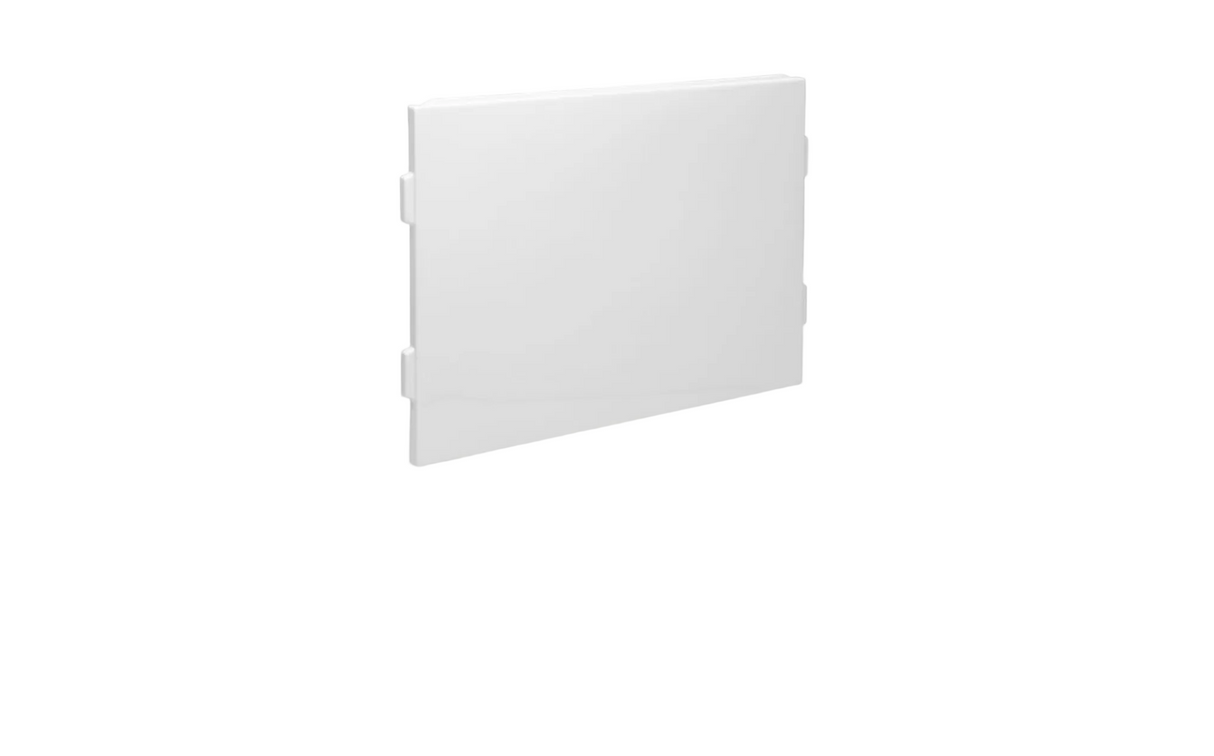 Carron End Bath Panel 700x540mm Carronite - White Gloss (02272)