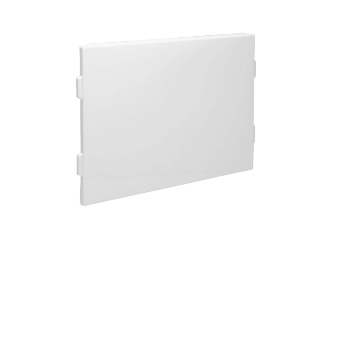 Carron Carronite End Bath Panel 750x540mm-White Gloss (02275)