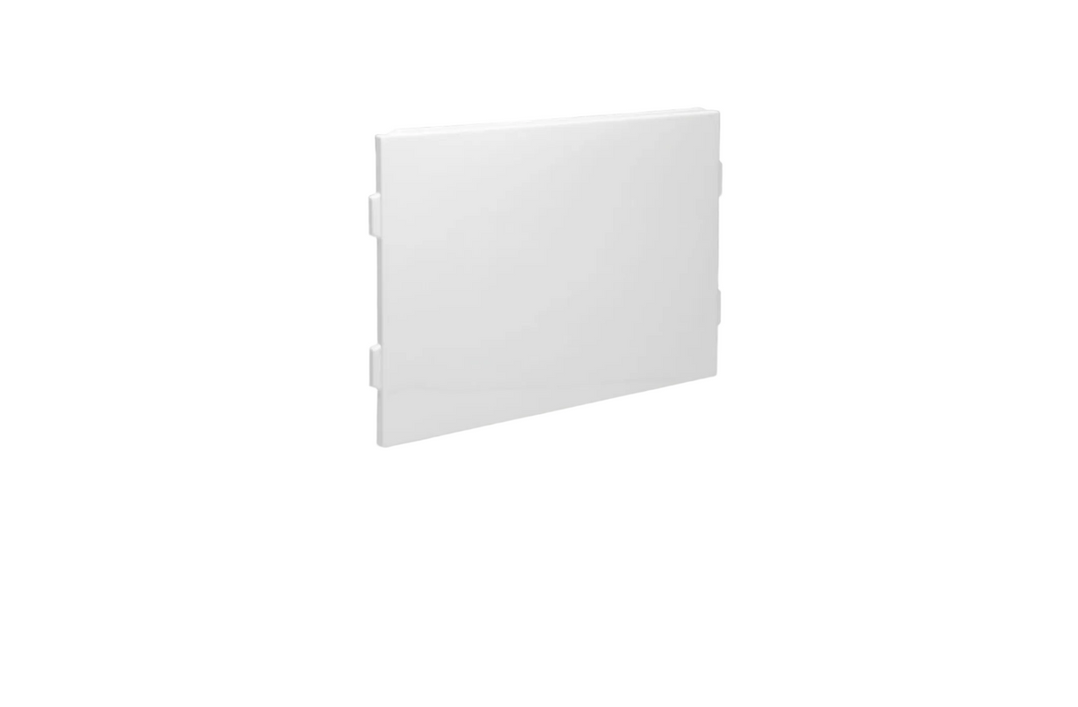 Carron 900x570mm Carronite End Bath Panel - White Gloss (02279)