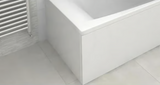 Carron End Bath Panel 700x515mm -White Gloss (02285)