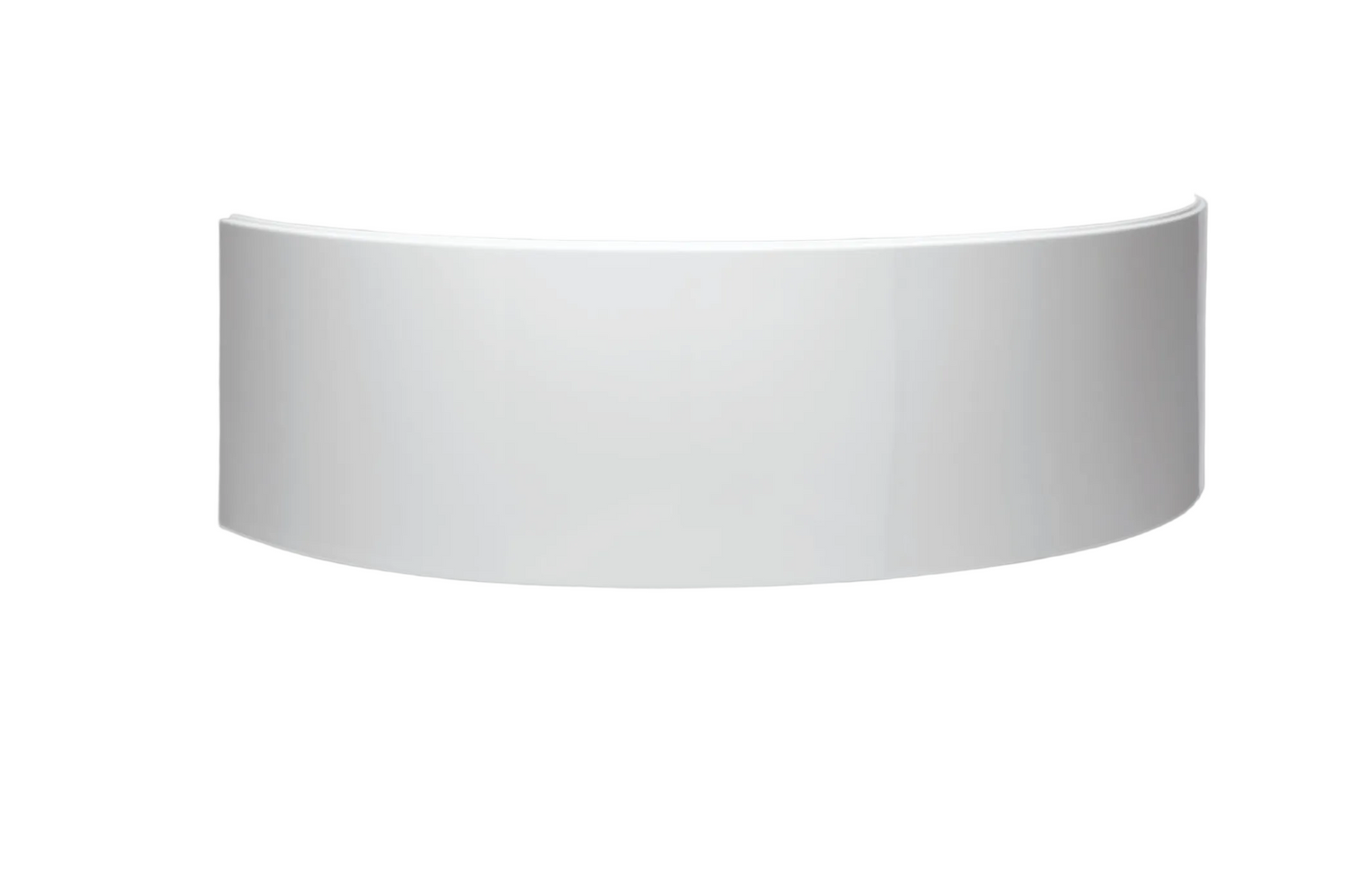 Carron Affinity Corner Bath Panel 1300x540mm - White Gloss (02304)