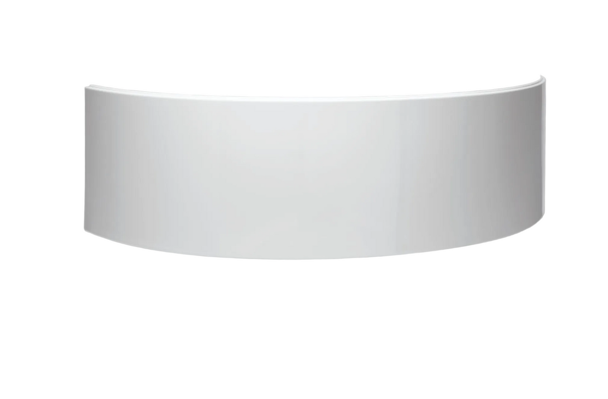 Carron Affinity Corner Bath Panel 1300x540mm Carronite - White Gloss (02305)