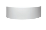 Carron Affinity Corner Bath Panel 1300x540mm Carronite - White Gloss (02305)