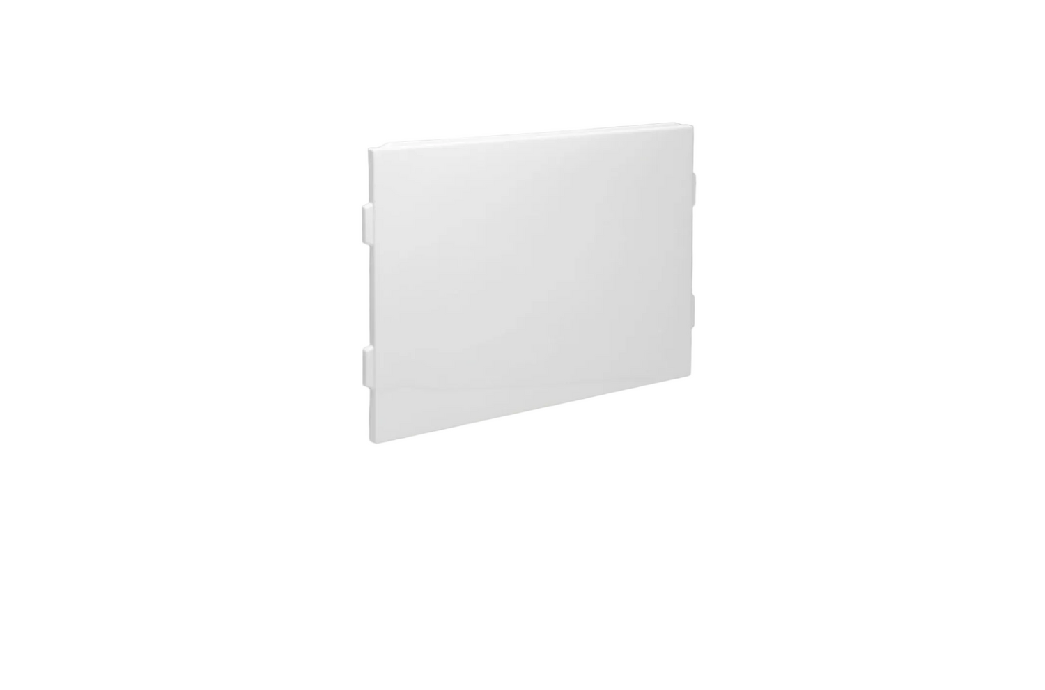 Carron 725x540mm End Bath Panel Carronite - White Gloss (02307)