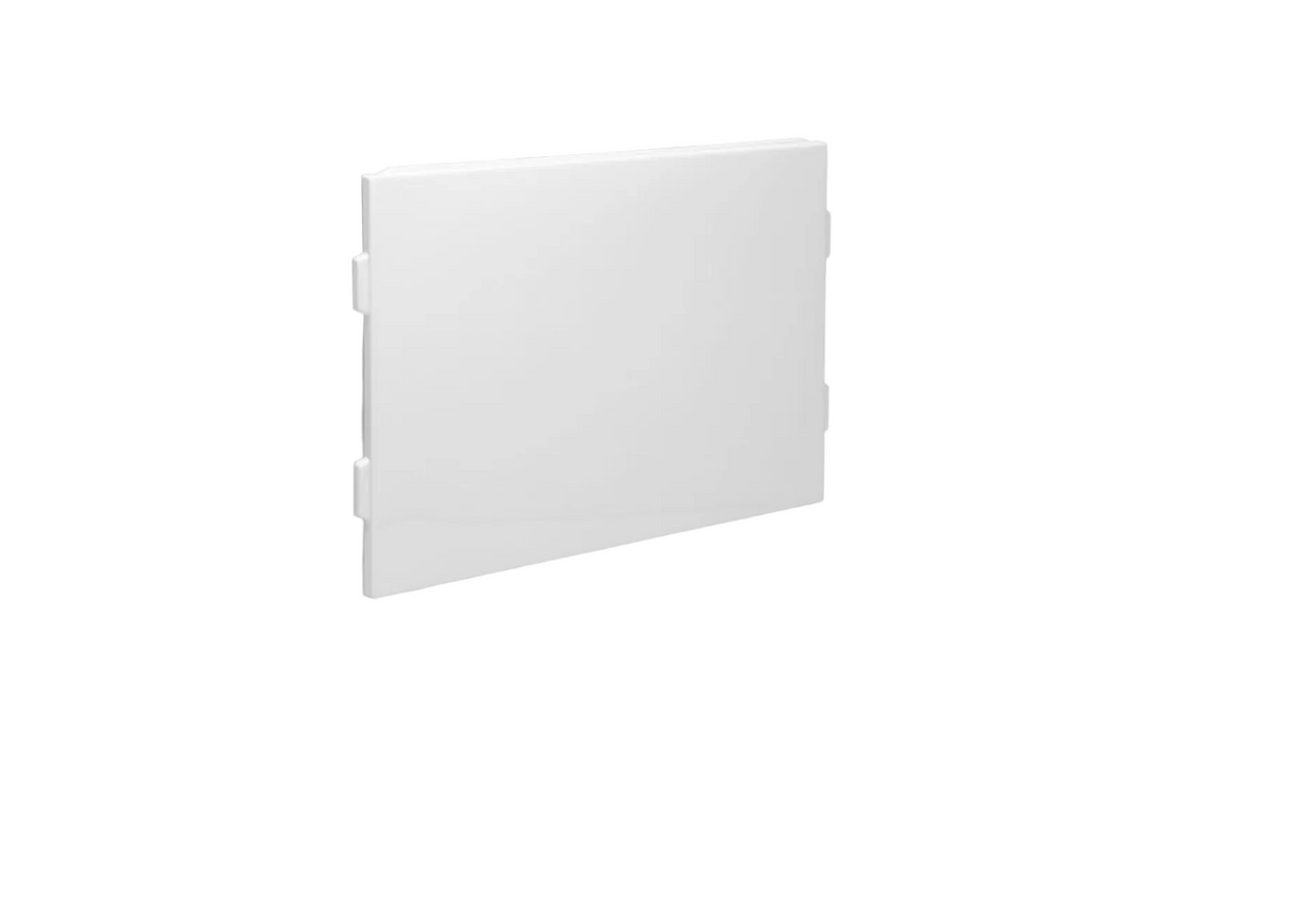 Carron Shower Bath 700x540mm End Panel  - White Gloss (02312)