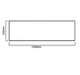 Carron Carronite Front Bath Panel 1700x515mm- White Gloss (02321)