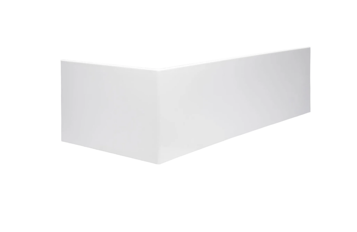 Carron Quantum Shower Bath 1500mm Front Panel - White Gloss (02324)