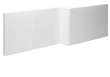 Carron Quantum shower bath 1500mm Carronite front panel 02325