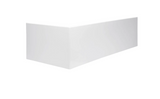 Carron Quantum Shower Bath 1700mm Front Panel - White Gloss (02326)