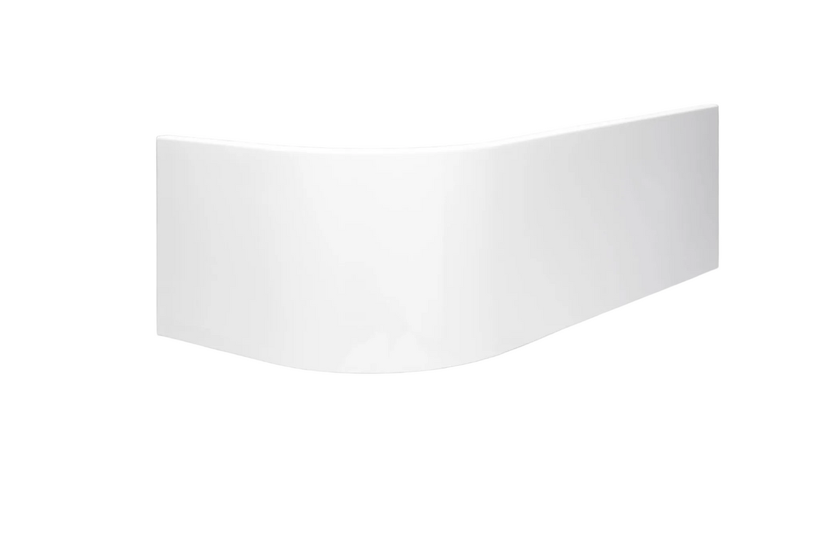 Carron Status 1600x725mm Front Bath Panel - White Gloss (02334)