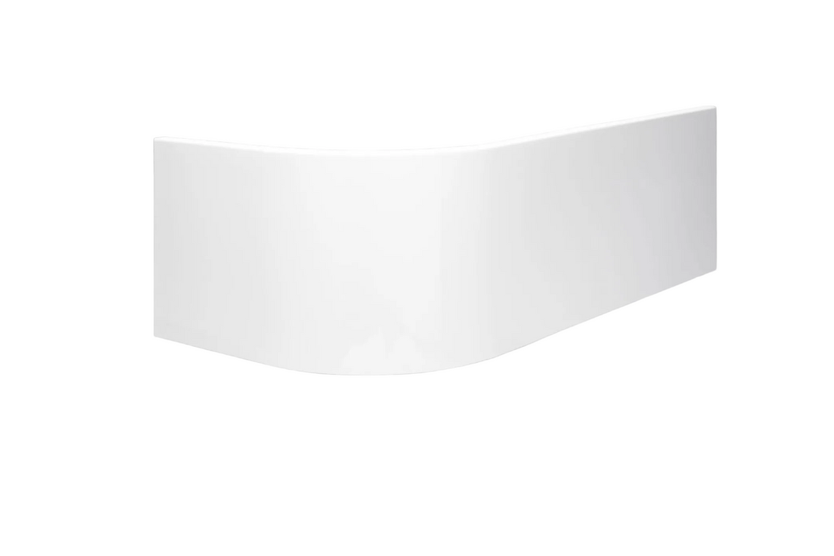 Carron Status 1700x725mm Front Bath Panel - White Gloss (02336)
