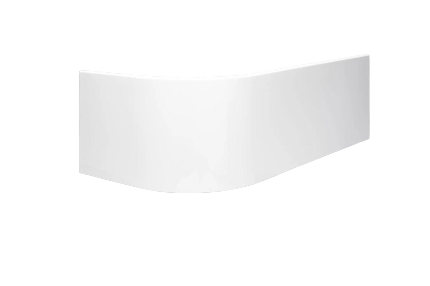 Carron Status 1700x725mm Front Bath Panel - White Gloss (02336)