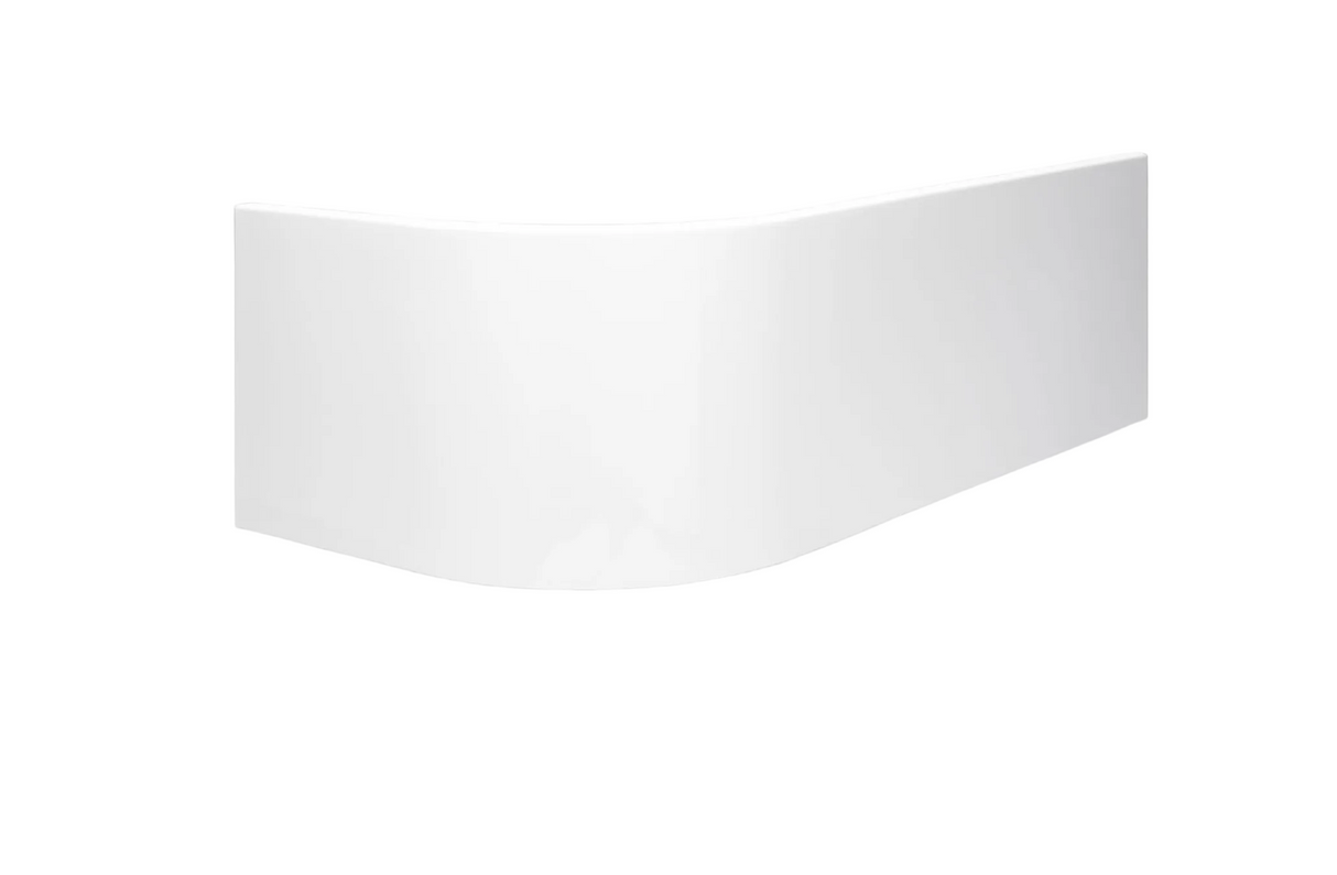 Carron Status 1700x725mm Front Bath Panel Carronite - White Gloss (02337)