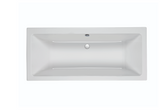 Carron Quantum 1700x800mm Double Ended Bath - White Gloss (02392)