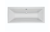 Carron Quantum 1700x800mm Double Ended Bath Carronite - White Gloss (02393)