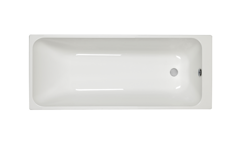Carron Profile 1500 x 700mm Carronite single ended bath