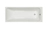 Carron Profile 1600x700mm Single Ended Bath - White Gloss (02420)
