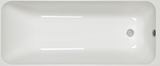 Carron Profile 1700x700mm Single Ended Bath - White Gloss (02422)