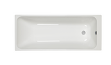 Carron Profile 1700x700mm Single Ended Bath Carronite - White Gloss (02423)