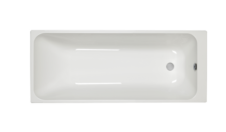 Carron Profile 1700 x 700mm Carronite single ended bath