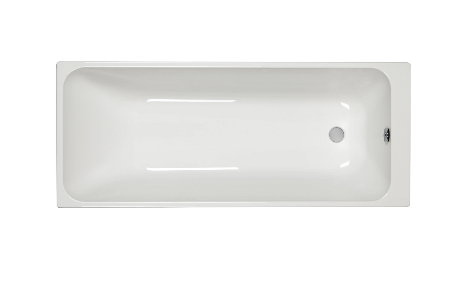 Carron Profile 1700x750mm Single Ended Bath - White Gloss (02424)