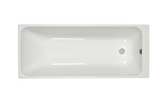 Carron Profile 1700x750mm Single Ended Bath Carronite– White Gloss (02425)