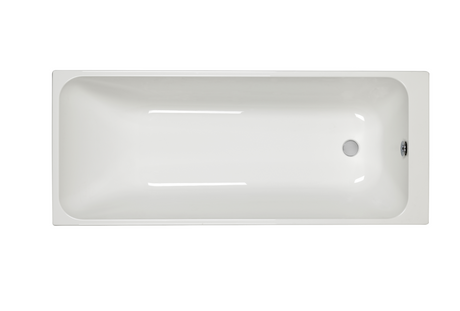 Carron Profile 1700 x 750mm Carronite single ended bath
