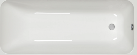 Carron Profile 1600 x 700mm Carronite single ended bath