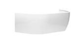 Carron Halcyon D-Shaped Front Bath Panel - White Gloss (02436)