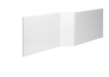 Carron Urban Edge Shower Bath 1575mm Front Bath Panel (NON L) - White Gloss (02437)