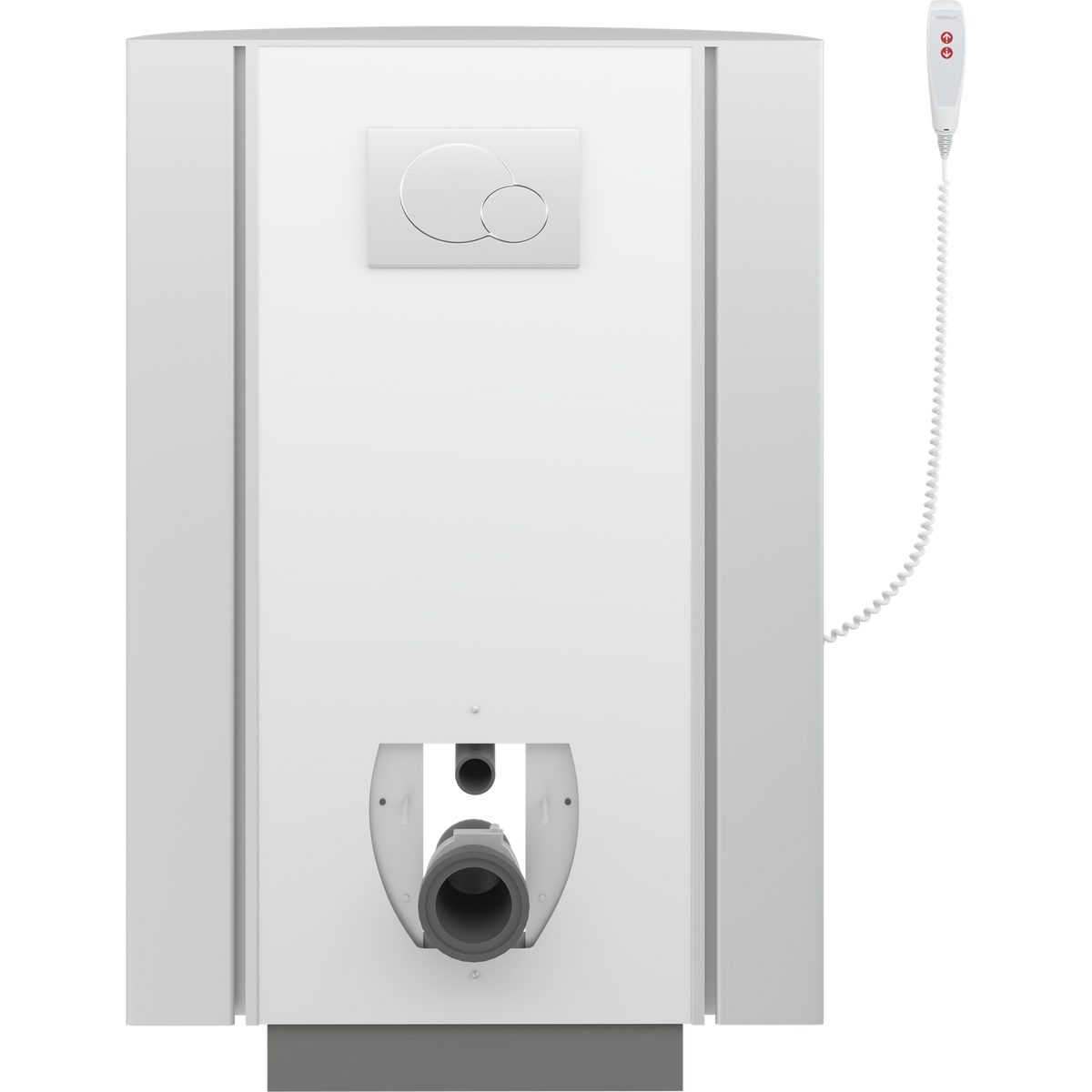 Pressalit SELECT TL2 toilet lifter – view 2