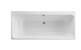 Carron Profile 1650x700mm Double Ended Bath – White Gloss (02521)
