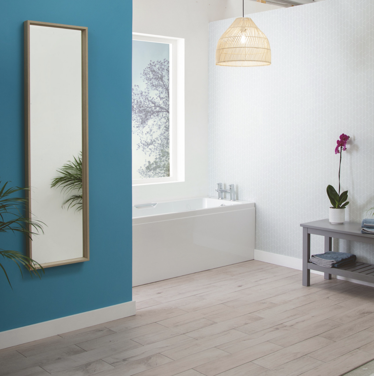 Carron Integra 1650x700mm Single Ended Bath with Twin Grips- Carronite - White Gloss (02524)