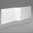 Carron Urban Edge 1675 x 540mm front bath panel, standard, 02529