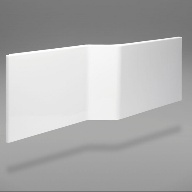 Carron Urban Edge 1675 x 540mm front bath panel, standard, 02529
