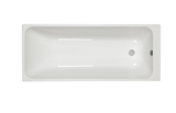Carron Profile 1800x700mm Single Ended Bath - White Gloss (02571)