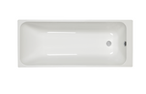 Carron Profile 1800x700mm Single Ended Bath Carronite - White Gloss (02572)