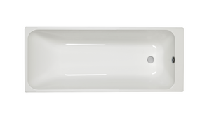 Carron Profile 1800 x 700mm Carronite single ended bath