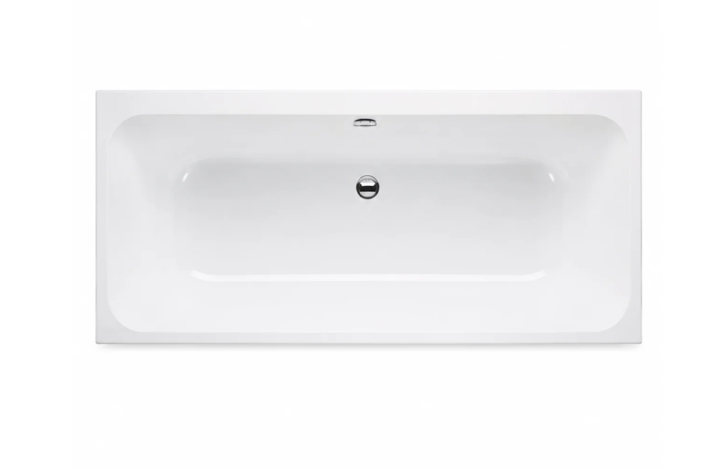 Carron Profile 1800x700mm Double Ended Bath - White Gloss (02573)