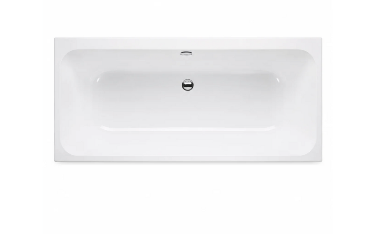 Carron Profile 1800x700mm Double Ended Bath Carronite - White Gloss (02574)