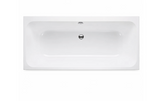 Carron Profile 1800x700mm Double Ended Bath Carronite - White Gloss (02574)