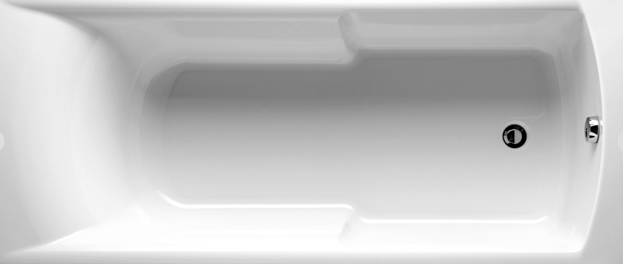 Carron Axis 1650x700mm Single Ended Bath - White Gloss (02585)