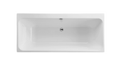 Carron Profile 1600x800mm Double Ended Bath - White Gloss (02589)
